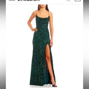 dillards prom dress